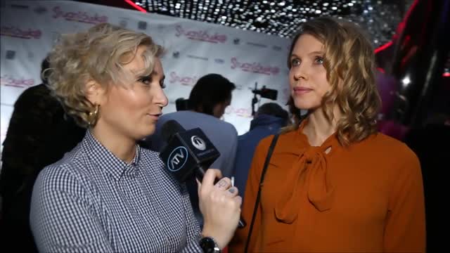 Agnieszka Formanowska o swojej roli aktorskiej w filmie Studniówka 05.01.2018