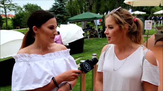 Anna Powierza na 3-cich Urodzinach Hotelu DoubleTree by Hilton 22.06.2017 Warsza