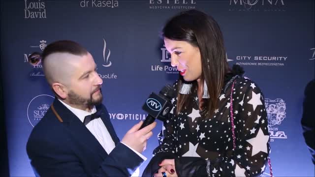 Eliza Gwiazda o inspiracji nowa kolekcja Doroty Goldpoint na Gali Magazynu Fashi