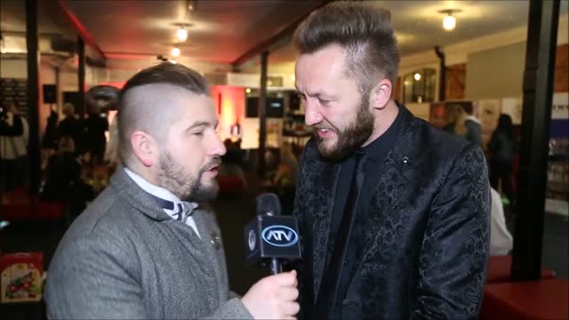 Emil Biliński premiera kalendarza gwiazd na rzecz Fundacji GAJUSZ 27.11.2017