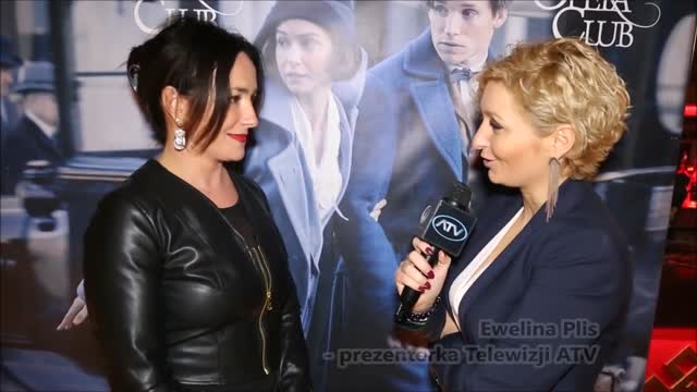 Ewa Jackowska o premierowym teledysku Zespołu Złoty Maanam