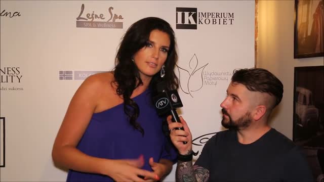 Ilona Adamska w wywiadzie o evencie klubu kobiet biznesu -Imperium Kobiet- 18.08