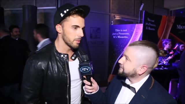 Jakub Kucner - Mister Polski 2017 na Gali Magazynu Fashion.tv  05.02.2018