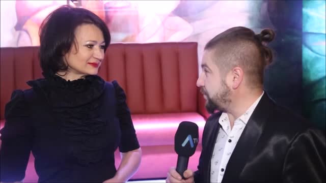 Krystyna Zbylut o spotkaniu autorskim z Andrzejem Supronem w Aurelio