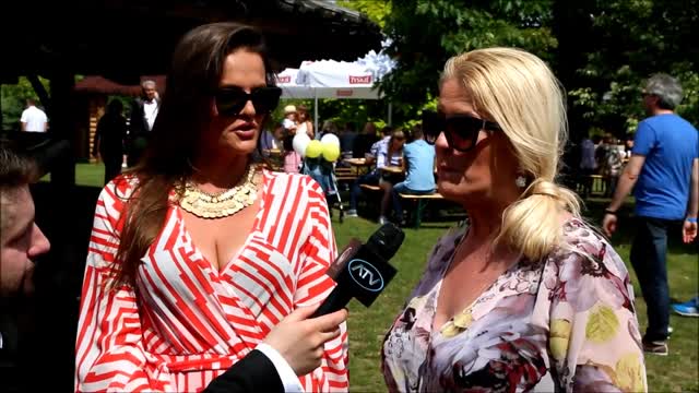 Laila Dyer i Izabela Yamagata - żony Hollywood na Gali Przedsiebiorców KIE 201