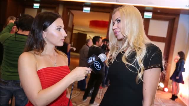 Małgorzata Boroń o swojej najnowszej książce na Gali Lwice Biznesu 2016