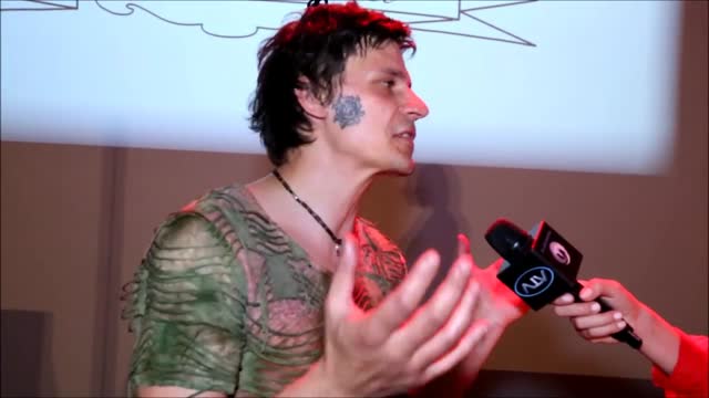 Marcin Urzędowski - Dj muzyk oraz wspótwórca pokazu kostiumowego na Warsaw Fa