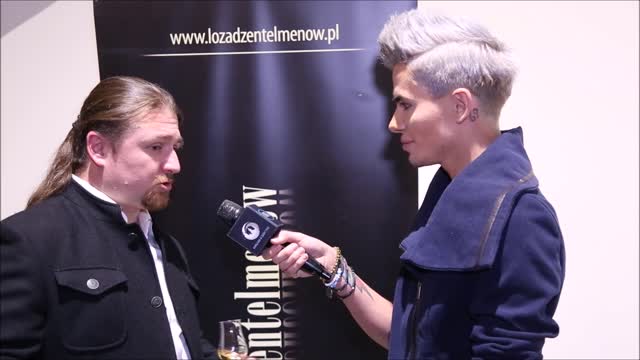 Męska alkoholowa Loża Dzentelmenów