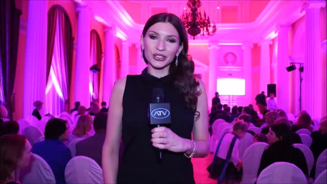 Odeta Moro - na 8 edycji konkursu Rozdania Nagród dla Najpiękniejszych SPA 201