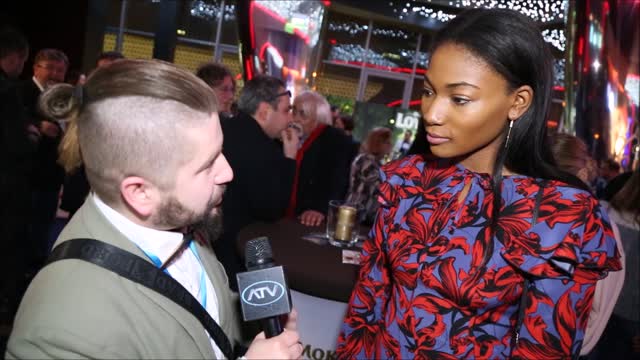 Osi Ugonoh o premierowym pokazie filmu "Narzeczny na niby" styczeń 2018