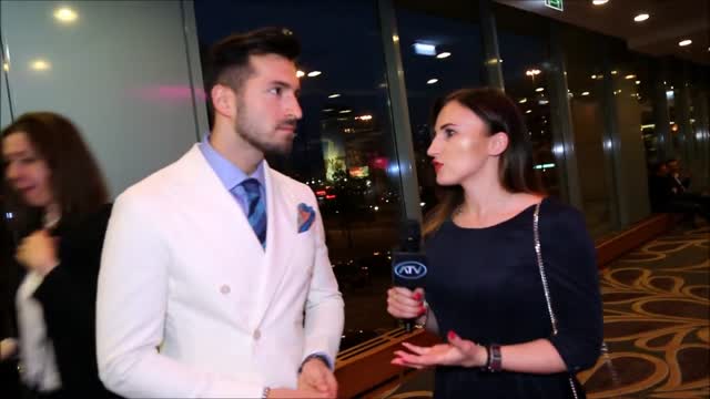 Rafał Maślak na Mercure Fashion Gentlement Evening 12.05.2017 Warszawa