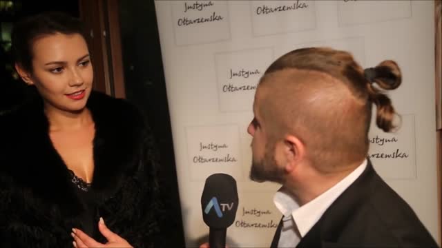 Sonia Wesołowska o udziale w pokazie Justyny Ołtarzewskiej i Inny Rek