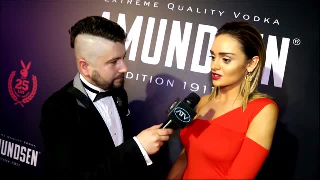 Sylwia Nowak o wakacjach i samej Gali Playboya -Samochod Roku 2017-