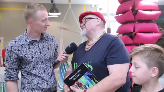 Tadeusz Niemiec o swoim udziale w programie  "Apetyt na Sławę"