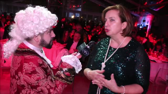 Urszula Ptak - Maysiak o CHARITY GALA -WENECKI BAL MASKOWY MISS ELITE 2020