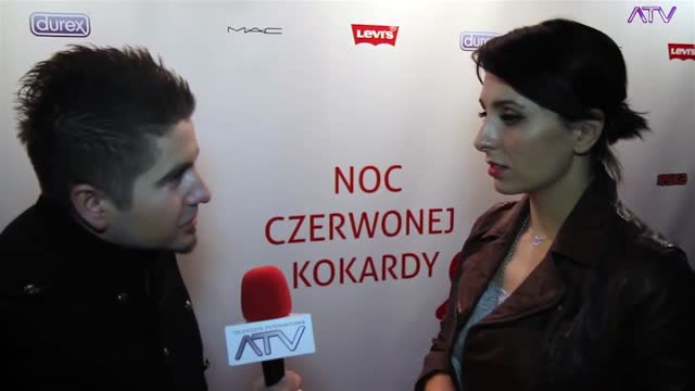 Wywiad z Tatianą Okupnik na temat  HIV