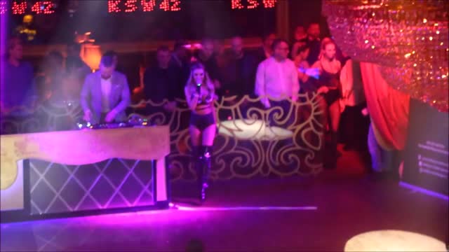 skrót After Party Gali KSW 2018 w Łodzi klub Teatr Łódzki