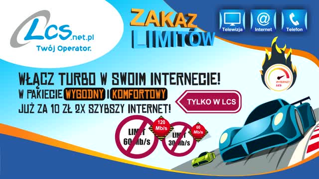 reklama internet lcs
