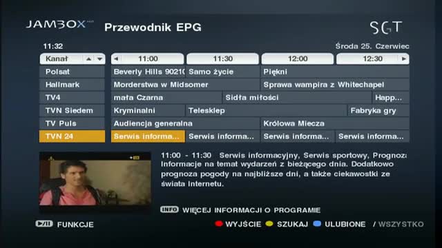 JAMBOX - kablówka 3 generacji