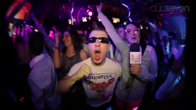 Dj Kris w klubie Seven w Legnicy 