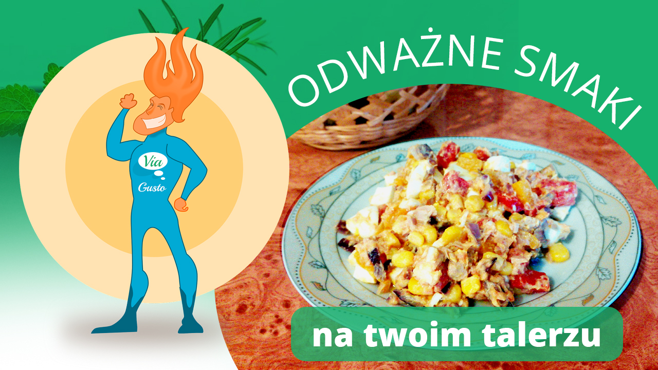 Sałatka z tuńczykiem i papryką, czyli odważne smaki na Twoim talerzu!