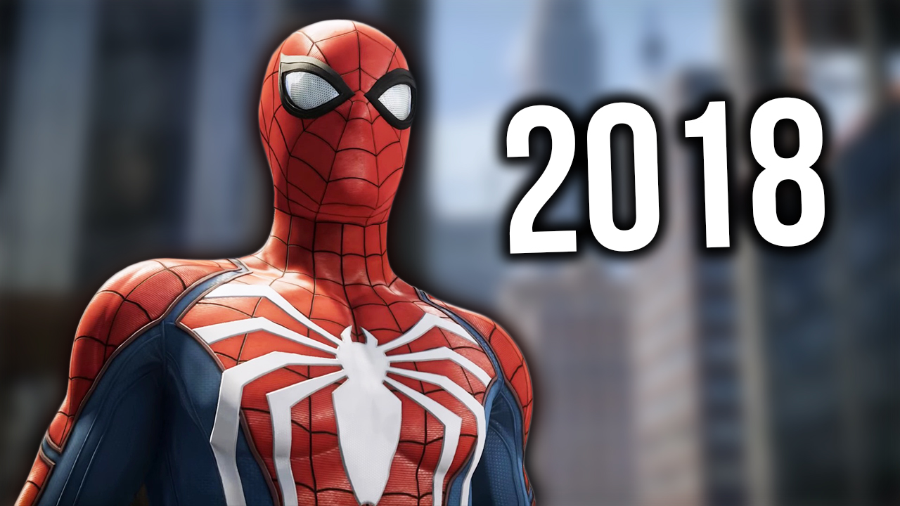 NAJBARDZIEJ OCZEKIWANE GRY W 2018 ROKU