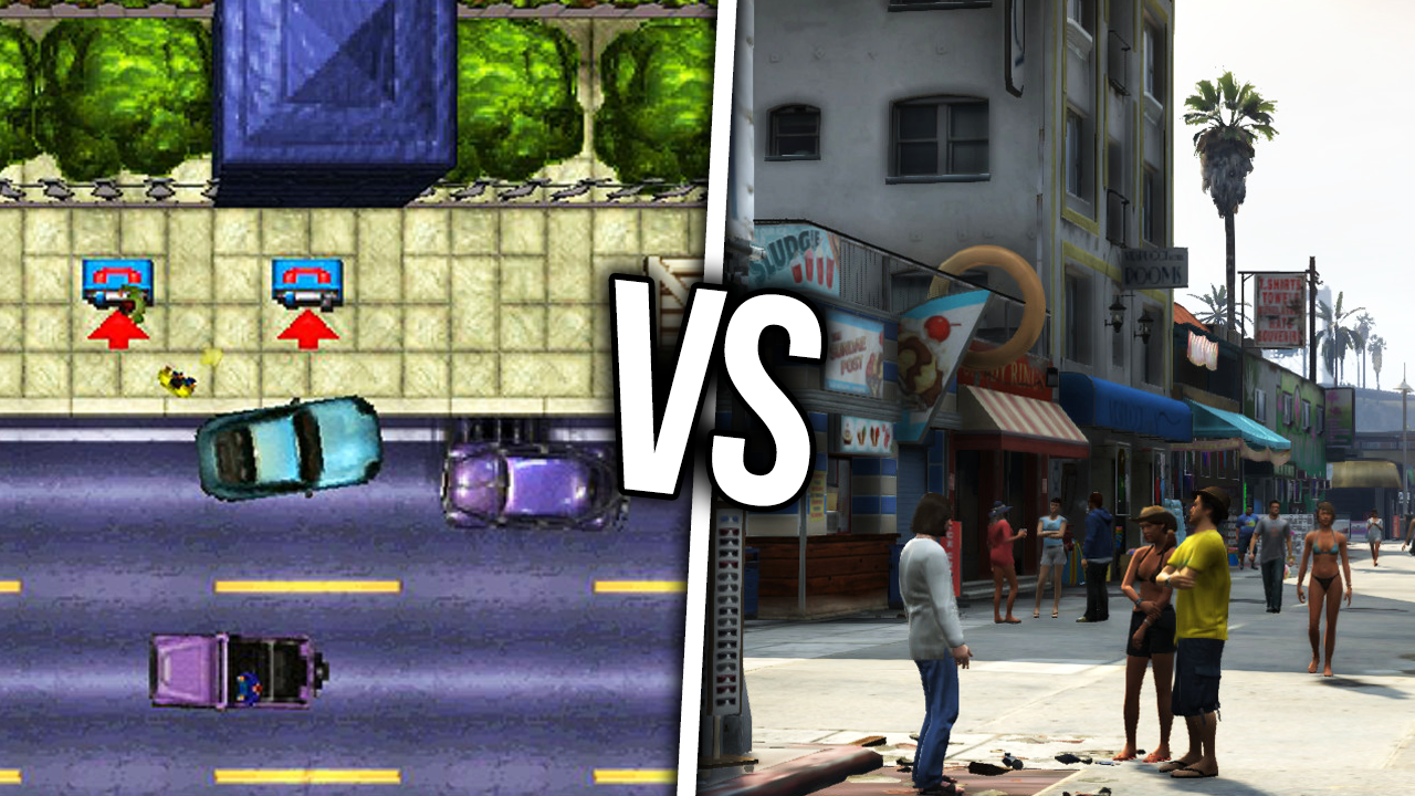 GRY KIEDYŚ vs TERAZ