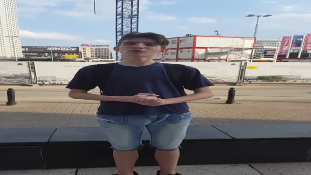 Damien Andriu Rusza w Miasto PREMIERA 