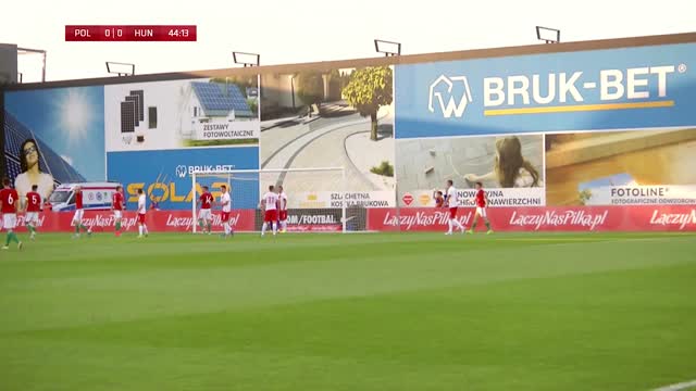 Mecz towarzyski U-20: Polska - Węgry