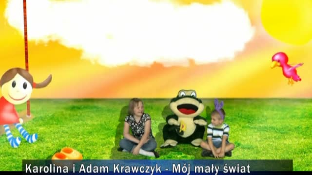Karolina i Adam Krawczyk - Moj maly swiat