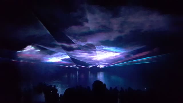 Dni Radawy 2018 - pokaz laserowy