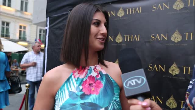 Katarzyna Wu Manh: Cay czas przygotowuje się do roli bycia pogodynka w TVP