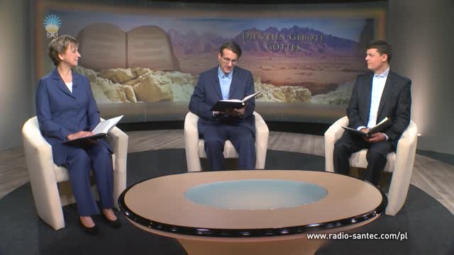 Dziesięć przykazań Boga. Część druga