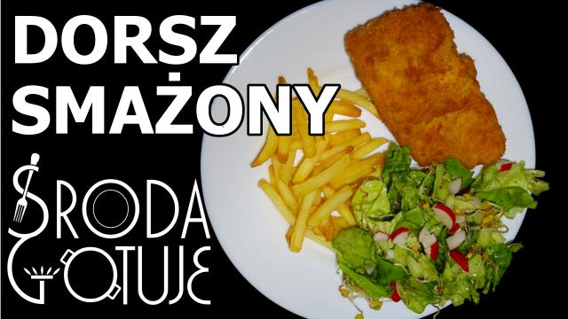Dorsz smażony - Extra