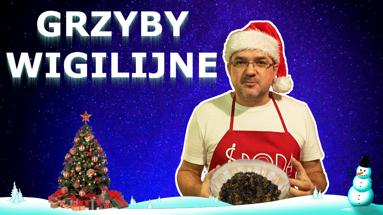 12 Potraw Wigilijnych - 11. Grzyby na maśle