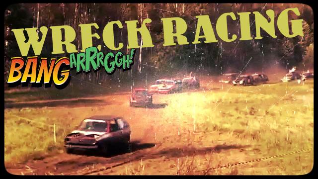 Parszywa Wrak Race - Wyścig wraków samochodowych w Łasku