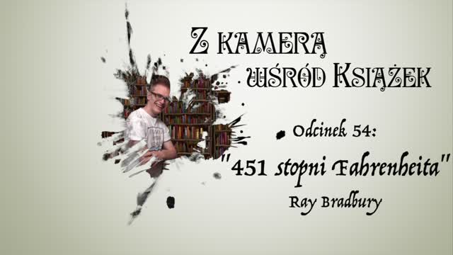 451 stopni Fahrenheita (Ray Bradbury) - recenzja książki