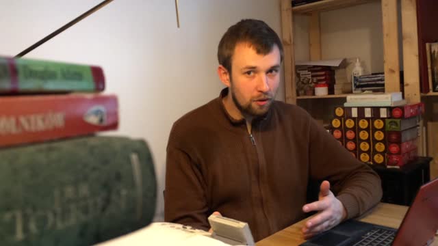 Jan Oko (Antykwariat Kocham książki) WYWIAD