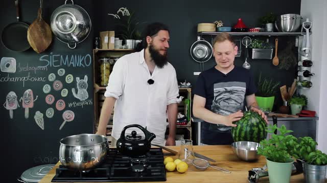 Arbuzowa lemoniada. Gościnnie: Kocham Gotować