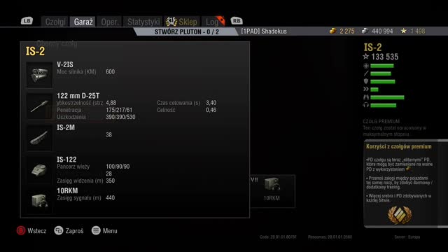 MaszynyPancerneYT-IS-2 premium.