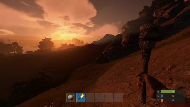 RUST-klimatyczna gra