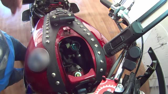 Kawasaki Vulcan 800 Wymiania Płynu Chłodniczego