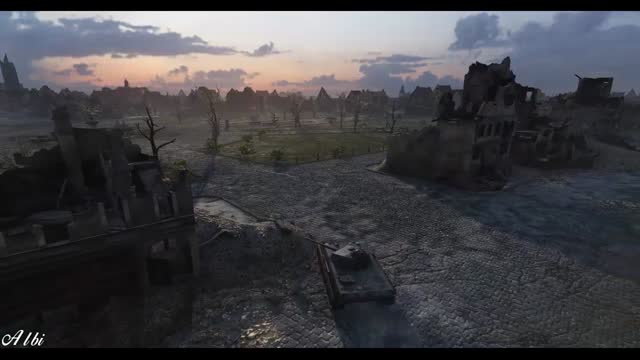 Aufklärungspanzer Panther - World of Tanks - Timelapse 